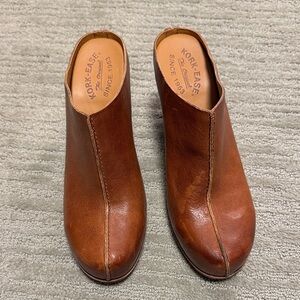 Kork-Ease Tan Leather women's mules
